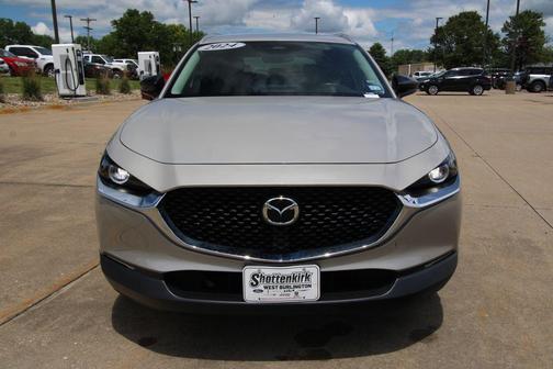 Platinum Quartz Metallic 2024 Mazda CX-30 Select