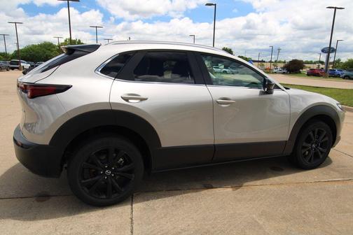 Platinum Quartz Metallic 2024 Mazda CX-30 Select