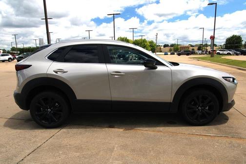 Platinum Quartz Metallic 2024 Mazda CX-30 Select