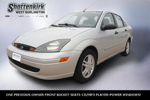 2004 Ford Focus ZTS
