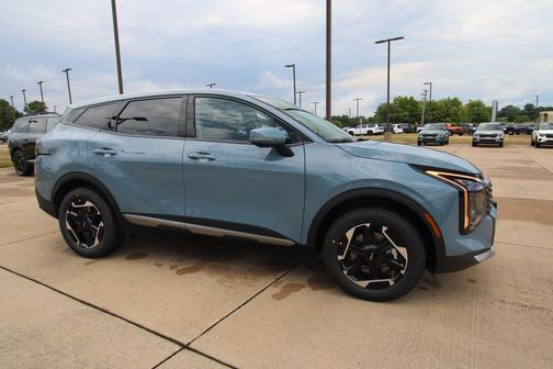 Heritage Blue 2027 Kia Sportage Hybrid S