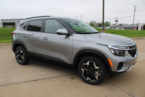 Gray 2026 Kia Seltos S