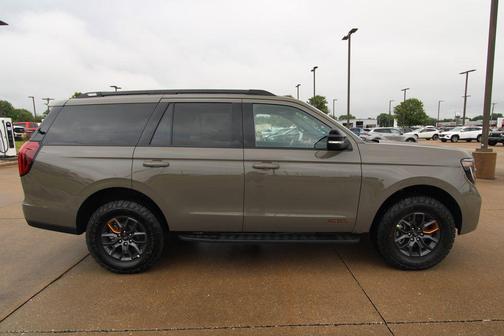 Gray 2026 Ford Expedition Tremor
