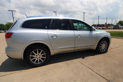 Quicksilver Metallic 2017 Buick Enclave Leather
