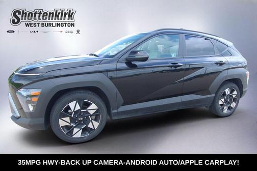 Abyss Black Pearl 2025 Hyundai KONA SEL