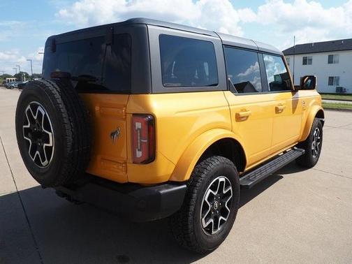 2021 Ford Bronco Outer Banks