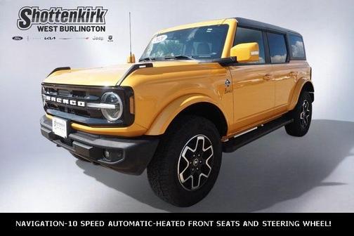 2021 Ford Bronco Outer Banks