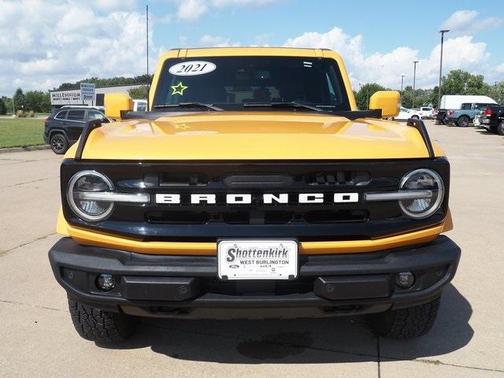 2021 Ford Bronco Outer Banks