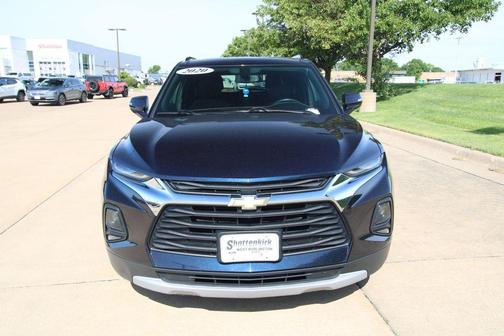 Midnight Blue Metallic 2020 Chevrolet Blazer 2LT