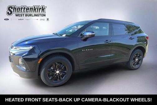 Midnight Blue Metallic 2020 Chevrolet Blazer 2LT