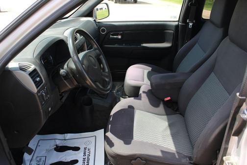 Sheer Silver Metallic 2011 Chevrolet Colorado 1LT
