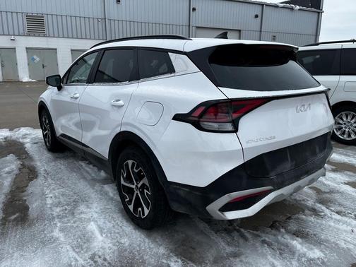 2025 Kia Sportage EX
