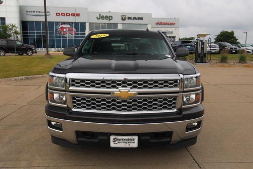 Tungsten Metallic 2014 Chevrolet Silverado 1500 LT