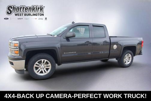 Tungsten Metallic 2014 Chevrolet Silverado 1500 LT