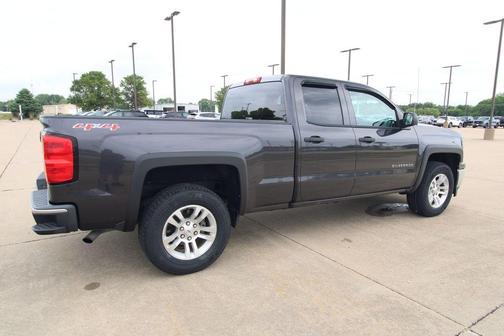 Tungsten Metallic 2014 Chevrolet Silverado 1500 LT