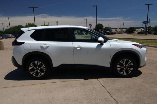 White 2023 Nissan Rogue SV
