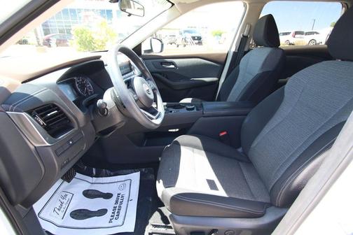 White 2023 Nissan Rogue SV