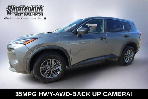 Gun Metallic 2023 Nissan Rogue S