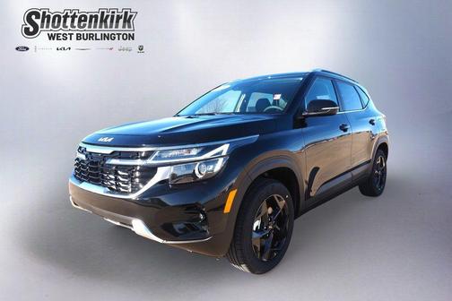 Fusion Orange 2026 Kia Seltos EX SUV