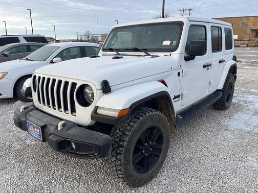 2021 Jeep Wrangler Unlimited Sahara Altitude