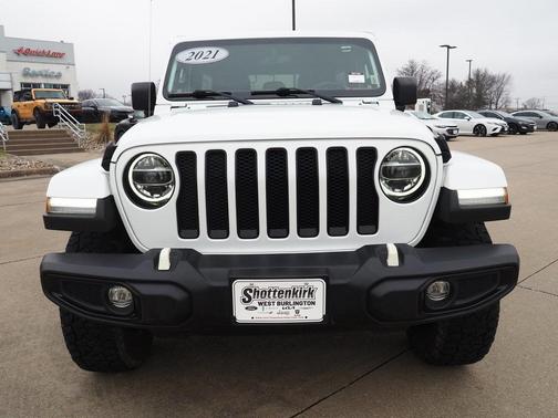 2021 Jeep Wrangler Unlimited Sahara Altitude