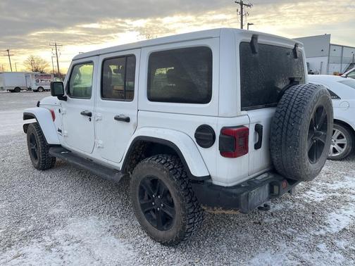 2021 Jeep Wrangler Unlimited Sahara Altitude