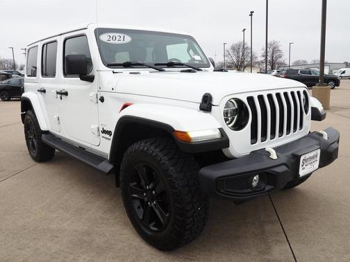 2021 Jeep Wrangler Unlimited Sahara Altitude