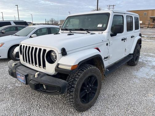 2021 Jeep Wrangler Unlimited Sahara Altitude