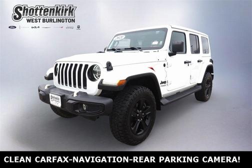 2021 Jeep Wrangler Unlimited Sahara Altitude
