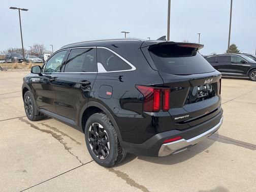 Ebony Black 2026 Kia Sorento S