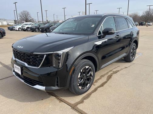 Ebony Black 2026 Kia Sorento S