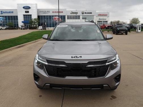 2025 Kia Seltos X-Line