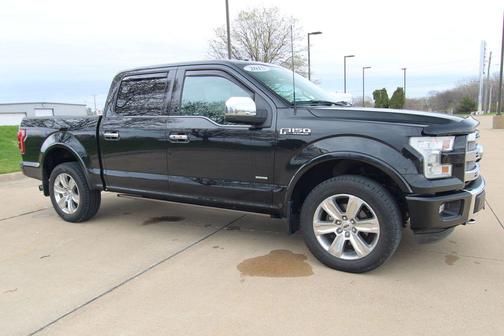 2015 Ford F-150 Platinum