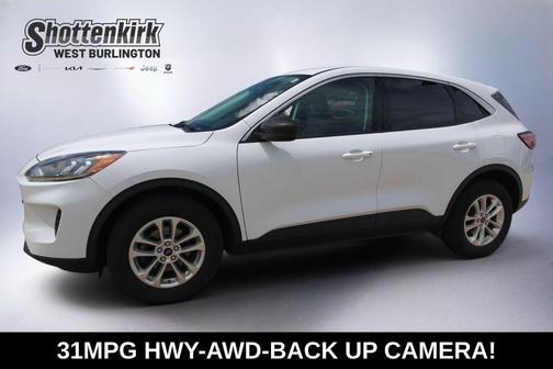 Oxford White 2022 Ford Escape SE