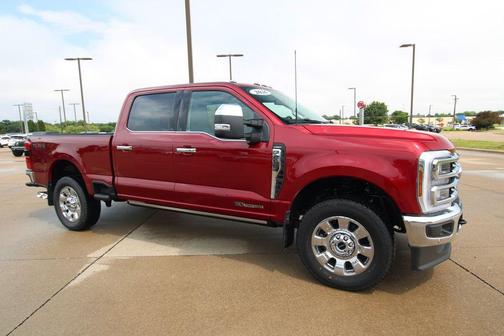 Ruby Red Metallic 2026 Ford F-250 Lariat