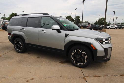 Shimmering Silver 2026 Hyundai SANTA FE SEL