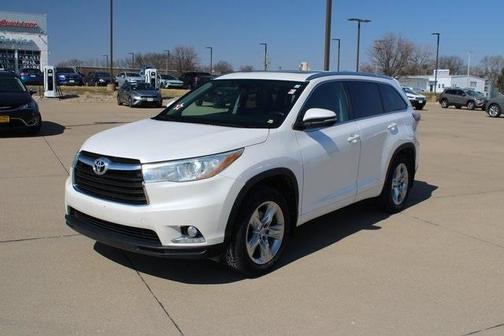2015 Toyota Highlander Limited