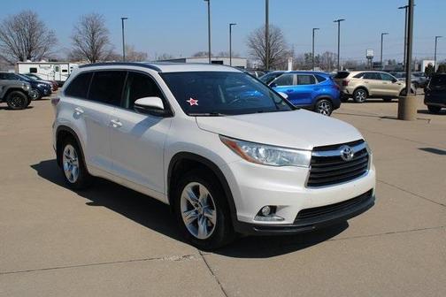2015 Toyota Highlander Limited