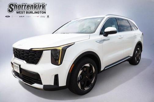 2025 Kia Sorento Hybrid EX
