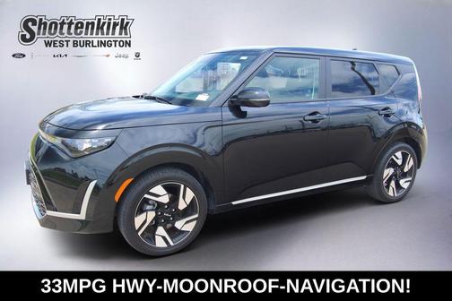 Fusion Orange 2023 Kia Soul GT-Line 2.0L