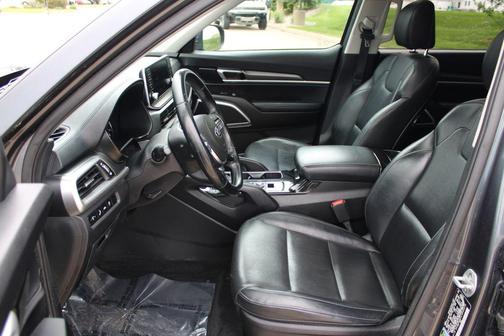 Gravity Gray 2020 Kia Telluride S