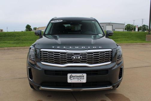 Gravity Gray 2020 Kia Telluride S