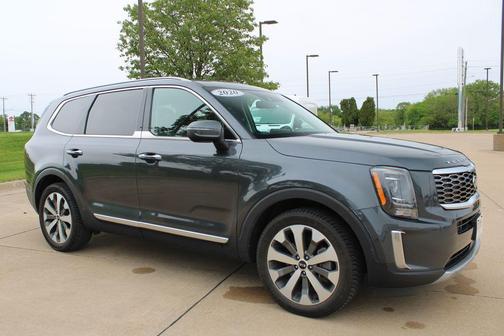 Gravity Gray 2020 Kia Telluride S