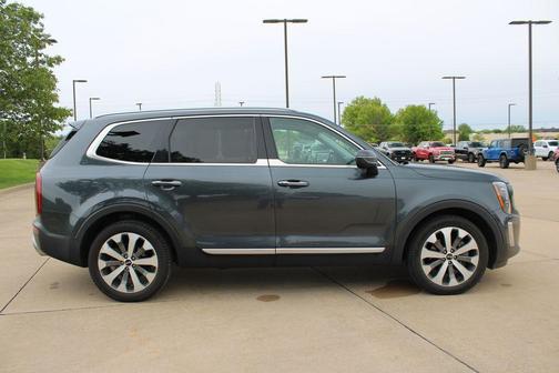 Gravity Gray 2020 Kia Telluride S