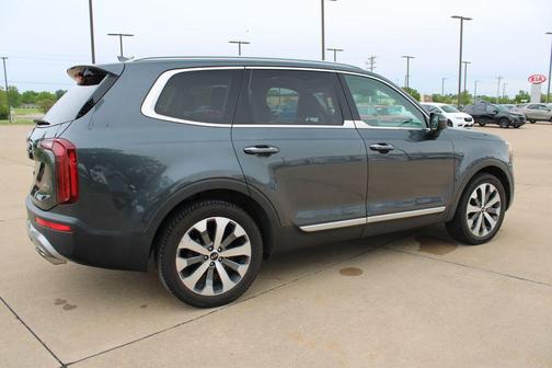Gravity Gray 2020 Kia Telluride S