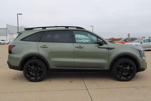 Jungle Green 2026 Kia Sorento X-Line EX