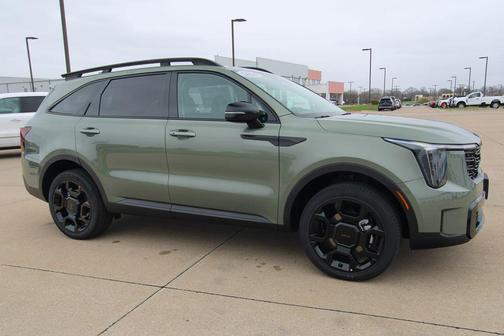Jungle Green 2026 Kia Sorento X-Line EX