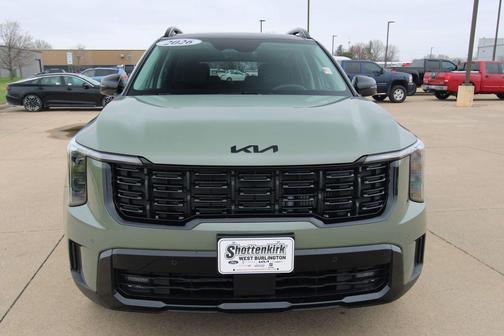 Jungle Green 2026 Kia Sorento X-Line EX