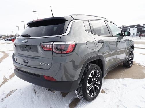 2022 Jeep Compass Limited