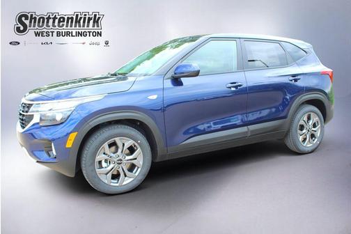 Blue 2026 Kia Seltos LX